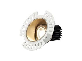 Basy A 9 Recessed Ceiling Luminaires Dlux Round Recess Ceiling